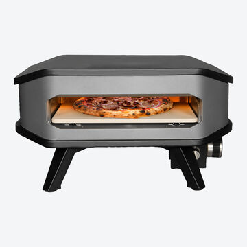 Produktbild für 'Gas-Pizzaofen: Perfekte, knusprige Pizza in nur 2 Minuten'