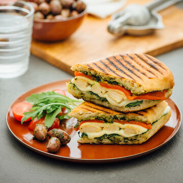 Produktbild für 'Geflügel-Mozzarella Panini'