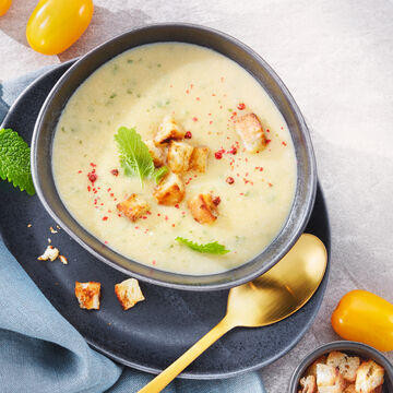 Produktbild f�r 'Gelbe Tomaten-Gazpacho &ndash; kalte Sommersuppe'