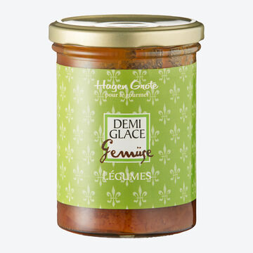 Produktbild für 'Gemüse Demi Glace: Gehaltvolle, intensive Aromen für Saucen, Suppen, Ragouts'