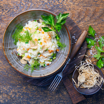 Produktbild für 'Gemüse-Trüffel-Risotto'