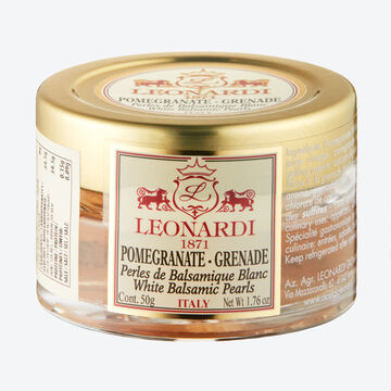 Produktbild für 'Geschmackssensation: Granatapfel Balsamico Perlen umschließen intensive Aromen'
