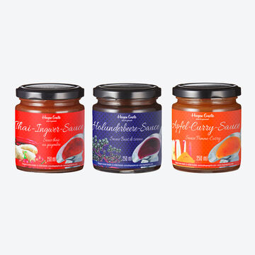 Produktbild für 'Geschmackvolle Gourmet-Saucen'
