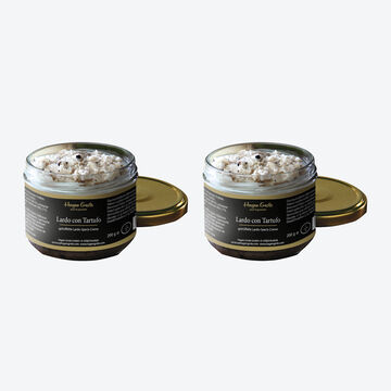 Produktbild für 'Getrüffelte Lardo-Speck Creme'