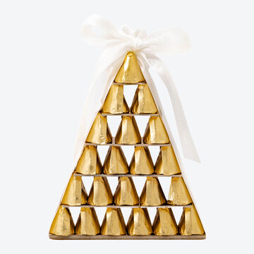 Produktbild für 'Gianduiotti: Cremige Piemonteser Haselnuss-Nougat-Pralinen aus Turin, Praline, Nougat, Schokolade'