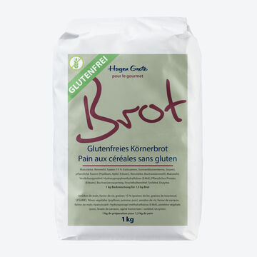 Produktbild fr 'Glutenfreies Krnerbrot - Backmischung 2x 1 kg'