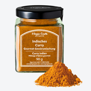 Produktbild für 'Gourmet Gewürzmischung Indisch Curry aus Kräutern und Gewürzen weltbester Anbaugebiete'