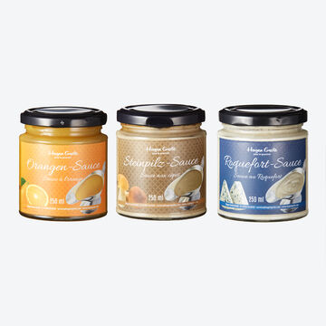 Produktbild für 'Gourmet Saucen'