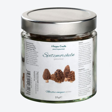 Produktbild für 'Gourmet-Spitzmorcheln in herausragender Spitzenqualität'