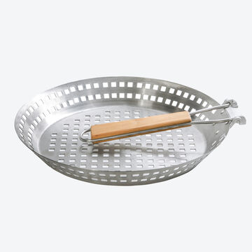 Produktbild für 'Grillpfanne: Empfindliches perfekt grillen und wenden'