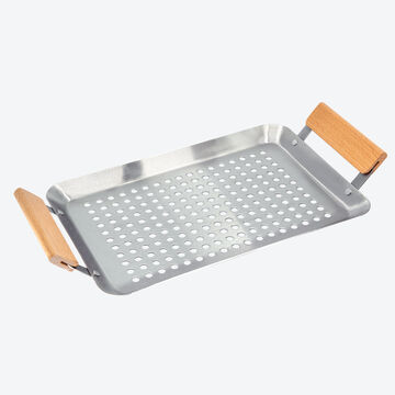 Produktbild für 'Grilltablett: Fisch, Spargel, Spießchen schonend optimal zubereiten'