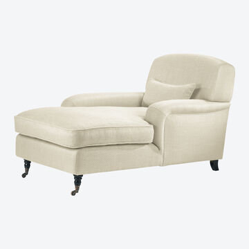 Produktbild für 'Großzügige Lambert Chaiselongue mit langer Armlehne links'