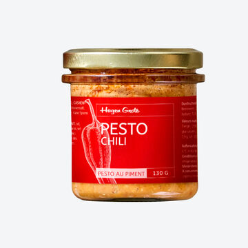 Produktbild f�r 'Hagen Grote Chili-Pesto, handwerklich hergestellt, 130 g'