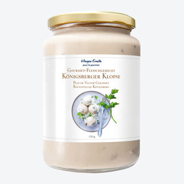 Produktbild fr 'Hagen Grote Gourmet-Klassiker: Knigsberger Klopse - servierfertig zubereitet'