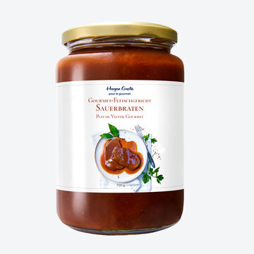 Produktbild fr 'Hagen Grote Gourmet-Klassiker: Sauerbraten – servierfertig zubereitet'