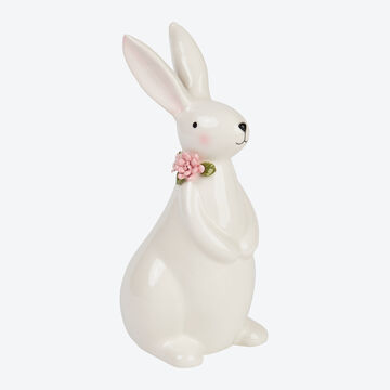 Produktbild für 'Handbemalte Osterhasen-Figur stehend'
