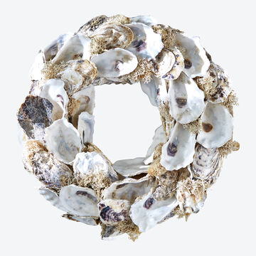Produktbild für 'Handgearbeiteter Muschelkranz'
