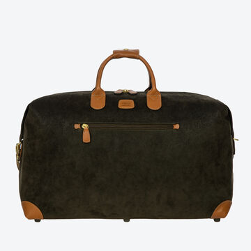 Produktbild f�r 'Handgep�ck-Reisetasche Brics Life&nbsp;46 l - f�r Kurzreise oder Wochenendtrip, in 2 Gr��en, Wildleder-Optik'