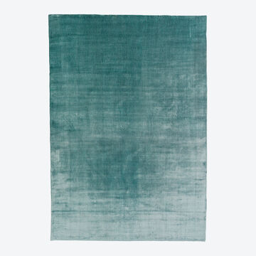 Produktbild fr 'Handgewebter Teppich mit seidigem Flor'