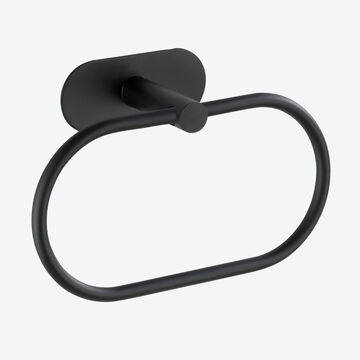 Produktbild f�r 'Handtuchring - Einfache Montage mit patentiertem Klebepad-System, Handtuchhalter ohne Bohren, Handtuchhaken, Edelstahl'