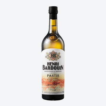 Produktbild für 'Henri Bardouin: Das Geschmacksgeheimnis des handgemachten Grand Cru Pastis'