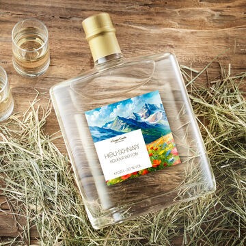 Produktbild für 'Heu-Schnaps aus den Alpen - urig und voller Geschmack'