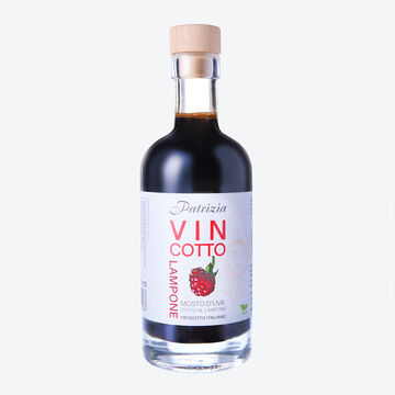 Produktbild für 'Himbeer-Vincotto: Würzsirup-Spezialität verfeinert Salate und Desserts'
