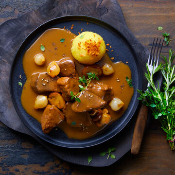 Produktbild für 'Hirschragout'