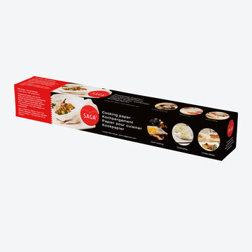 Produktbild für 'Hitzebeständiges Profi-Kochpergament: Dampfgaren, pochieren, backen, trennen'