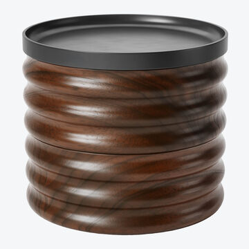 Produktbild fr 'Holz Schmuckkstchen stapelbar - /H ca. 13/12 cm'