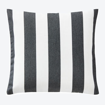 Produktbild f�r 'Housse de coussin ray�e avec protection anti-taches, 40/40 cm'