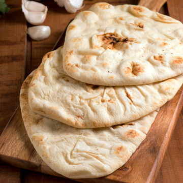 Produktbild für 'Indisches Naan-Fladenbrot'