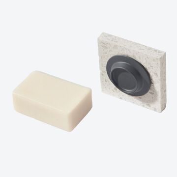 Produktbild für 'Innovativer Seifenhalter Soapi - nachhaltig mit kraftvollem Magneten'