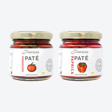 Produktbild für 'Intensiver Genuss: Feinste Gemüse-Patés aus Sizilien'