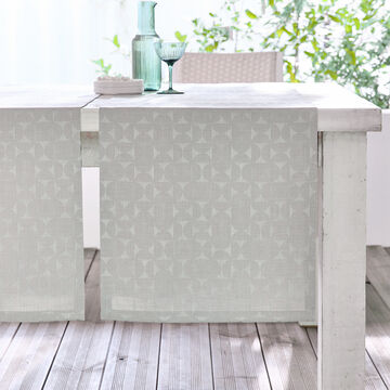 Produktbild f�r 'Jacquard-Tischl�ufer mit Fleckschutz - 50 x 140 cm'