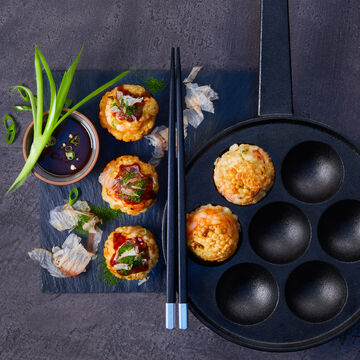 Produktbild für 'Japanische Takoyaki Bällchen'
