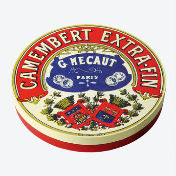 Produktbild für 'Käseteller mit französischen Originalmotiven'