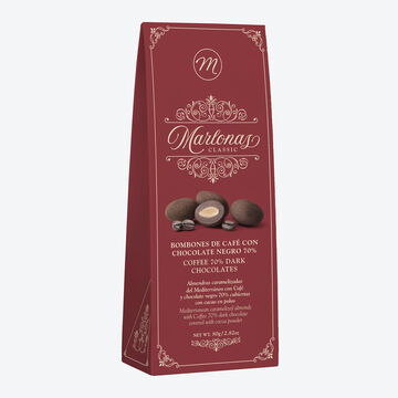 Produktbild fr 'Kaffee: Aromatische spanische Mandeln in zarten Schokoladenhllen'