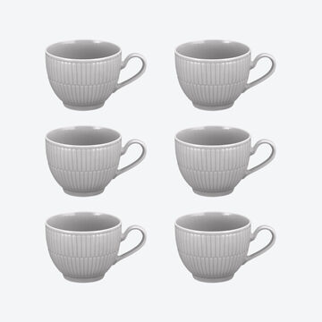 Produktbild für 'Kaffeetasse: Traditionelles Porzellangeschirr - modern interpretiert'