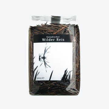 Produktbild für 'Kanadischer Wildreis - 300 g'