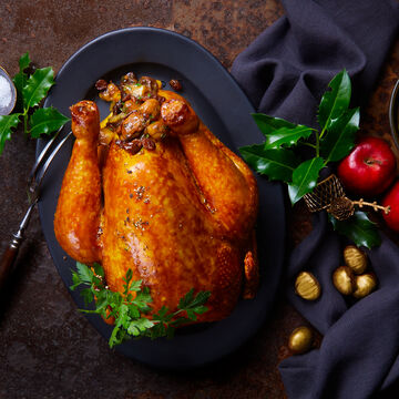 Produktbild für 'Kapaun Weihnachtsbraten'
