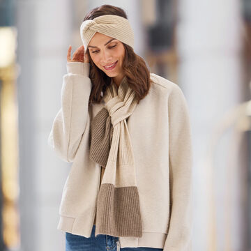 Produktbild fr 'Kaschmir-Schal - 100 % Kaschmir, ca. 22/108 cm'