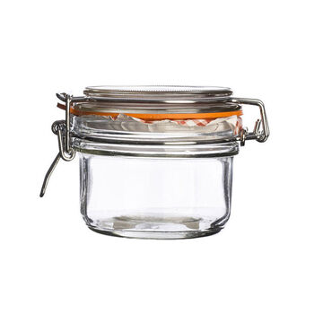 Produktbild für 'Kilner Einmachgläser je 0,125 l: Optimal Einkochen dank perfekter Deckeltechnik'