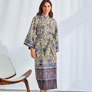 Produktbild fr 'Kimono Bassetti Nairobi -100 % Baumwolle, Gren S/M und L/XL'