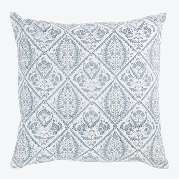 Produktbild fr 'Kissenbezug  Jaipur  - 50/50 cm, 100 % Baumwolle, handbedruckt'