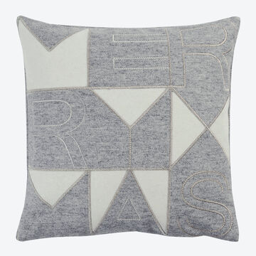 Produktbild fr 'Kissenbezug Weihnachten 40 x 40 cm in grau-beige'