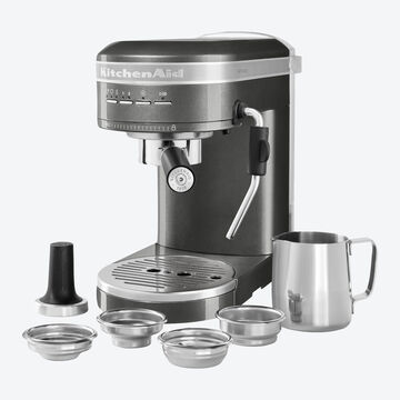 Produktbild fr 'KitchenAid Espressomaschine fr bessere Kaffeespezialitten auf Knopfdruck'