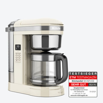 Produktbild für 'KitchenAid Filter-Kaffeemaschine: Schwallbrühverfahren wie von Hand aufgegossen'