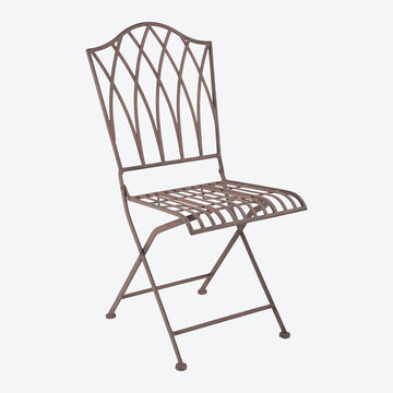 Produktbild für 'Klappstuhl: Romantische Gartenmöbel mit nostalgischem Flair'