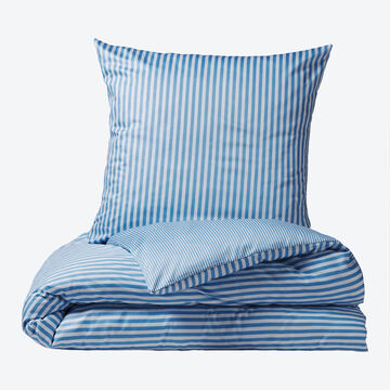 Produktbild für 'Klassisch schöne Streifen-Bettwäsche aus anschmiegsamem Mako-Satin'